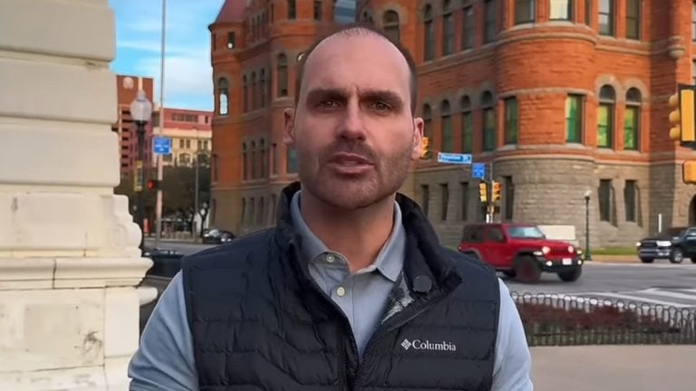 Eduardo Bolsonaro, Filho De Jair Bolsonaro Diz Que Buscará Asilo Político Nos EUA