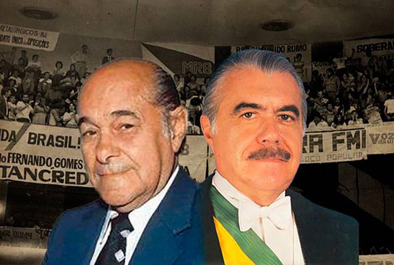 Brazil Celebrates 40 Years Since End Of Military Dictatorship