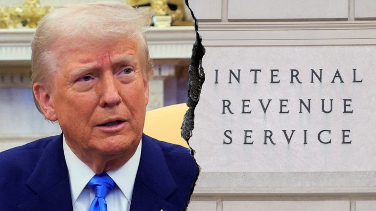 IRS É Pressionado Por Trump Para Compartilhar Informações De Contribuintes Ilegais