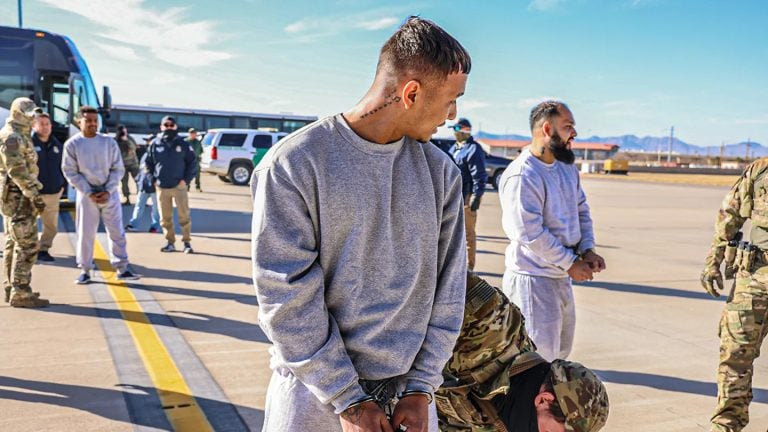 O Que Os Dados Mostram Sobre O Combate À Imigração Do Governo Trump Até Agora