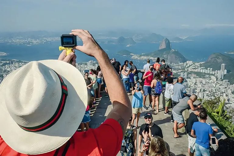 Mais de 500 mil turistas internacionais visitaram o Rio em dois meses