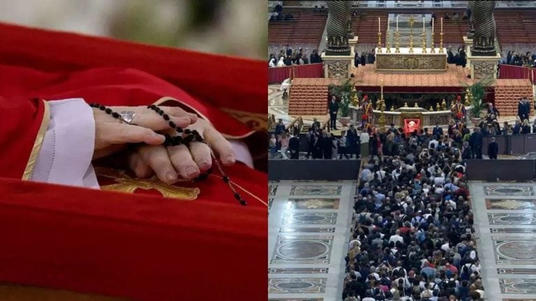 Velório Do Papa É Aberto Ao Público No Vaticano
