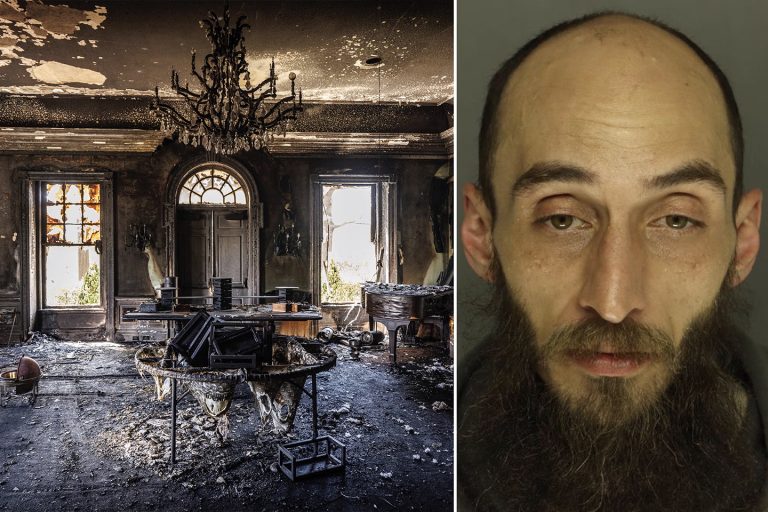 Homem Coloca Fogo Na Residência Oficial Do Governador Da Pensilvânia