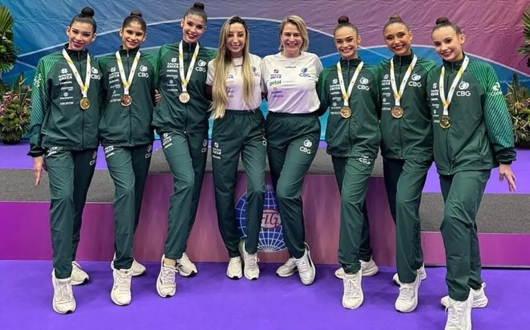 Ginástica Rítmica: Brasil fecha etapa da Copa do Mundo com três ouros