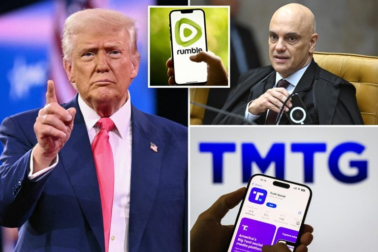 Alexandre de Moraes vira alvo do Departamento de Justiça dos EUA por bloqueio de conta no Rumble