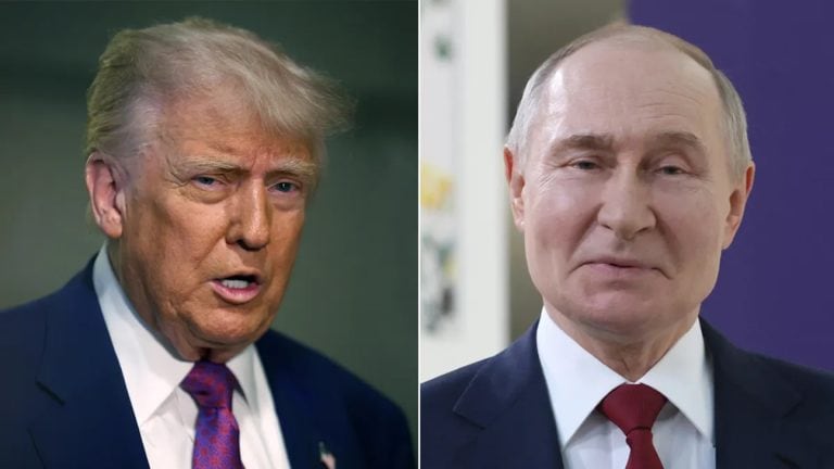 Trump critica Putin e sugere novas sanções após intensificação de ataques à Ucrânia