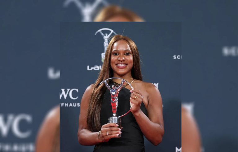 Gymnast Rebeca Andrade Awarded Laureus Honor, The “Oscars Of Sport”