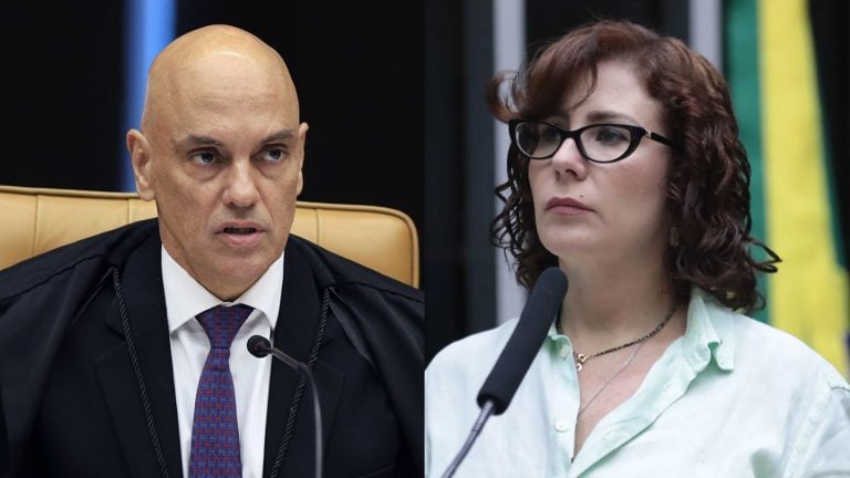 Alexandre de Moraes decreta prisão de Carla Zambelli