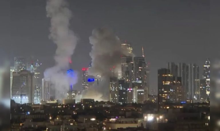 Ataques retaliatórios iranianos se dirigem a Israel enquanto o conflito se intensifica