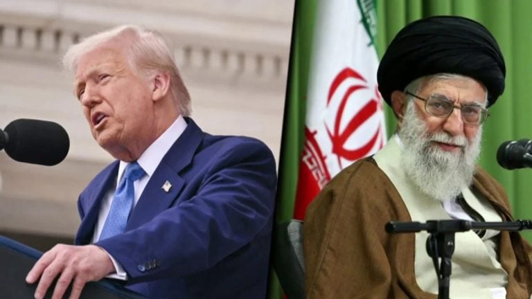 Trump Says ‘Nobody Knows’ What He’ll Do As Iran Warns The U.S. Not To Strike