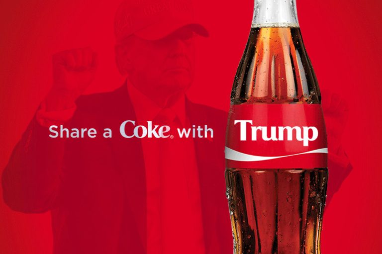 Coca-Cola Says It Will Use U.S. Cane Sugar In A New Coke, a Plan Pushed By Trump