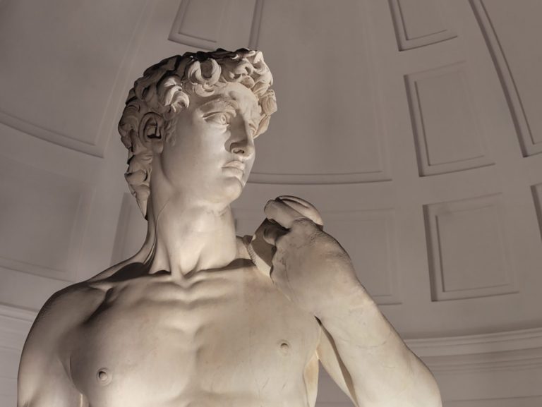 In Michelangelo’s Marble, David Reveals The Strength Of The Human
