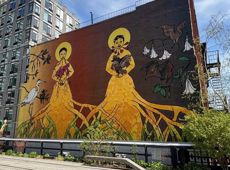 Rosana Paulino: The Creation Of The Creatures Of Day And Night