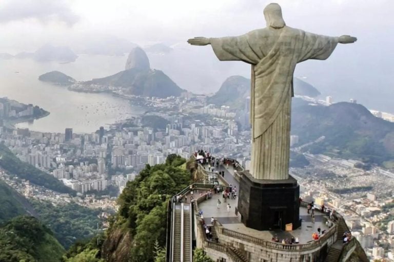 O Brasil recebeu 4,8 milhões de turistas internacionais em cinco meses