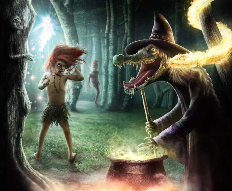 Lendas brasileiras: Um mundo onde a fantasia tem muito a ensinar a realidade.