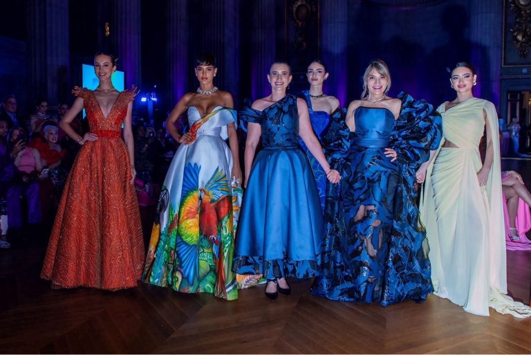 Maísa Gouveia Presented Her Collection “Aquarela De Estilos” At Global Couture U.S. In Washington