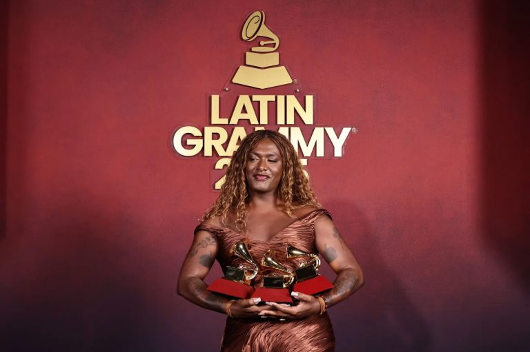 Liniker wins three awards and is a highlight at the 2025 Grammy Awards