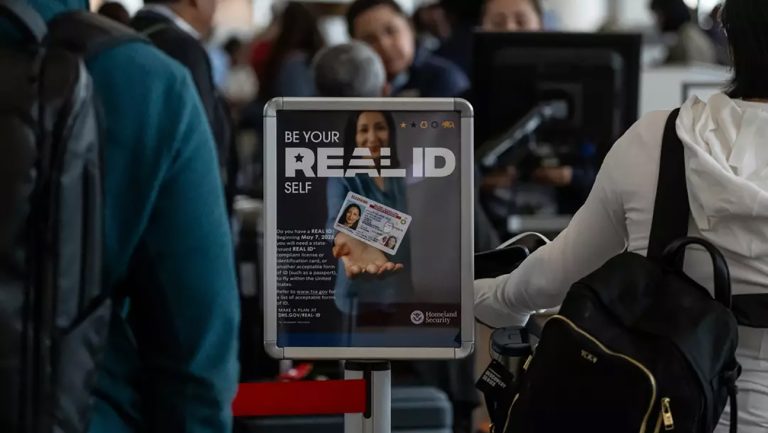 Passageiros aéreos nos EUA sem REAL ID terão que pagar uma taxa de US$ 45