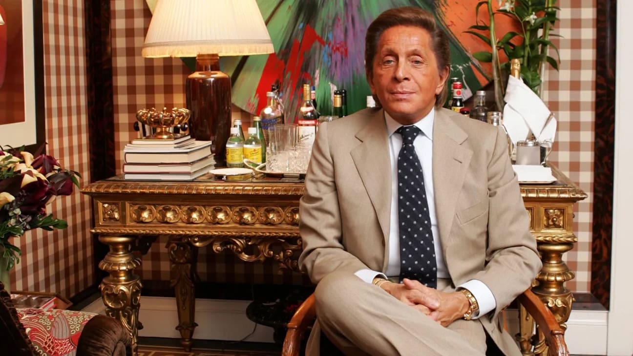 Valentino Garavani, The Last Emperor Ff Fashion, Dies At 93