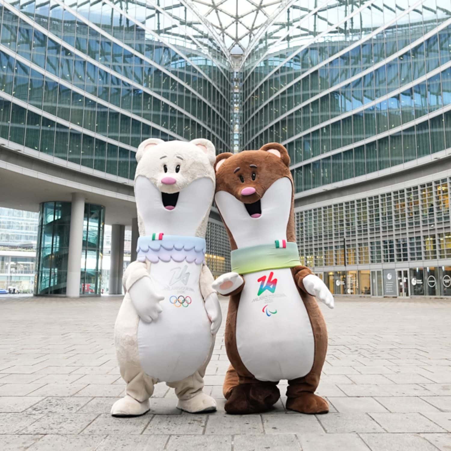 Meet Milo And Tina, The ‘First Openly Gen Z’ Olympic Mascots