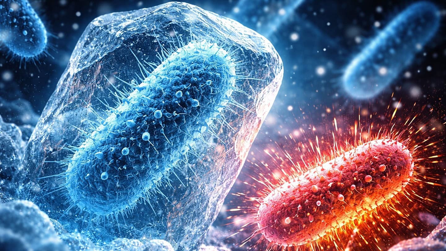 5,000-Year-Old Bacteria Found In Ice Resists Antibiotics And Worries Scientists