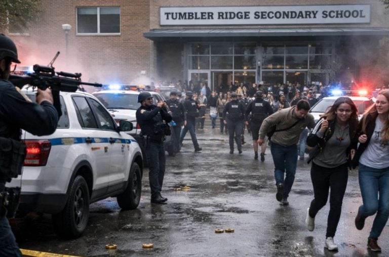 Shooting At A School In Canada Leaves 9 Dead; Police Identify Suspect