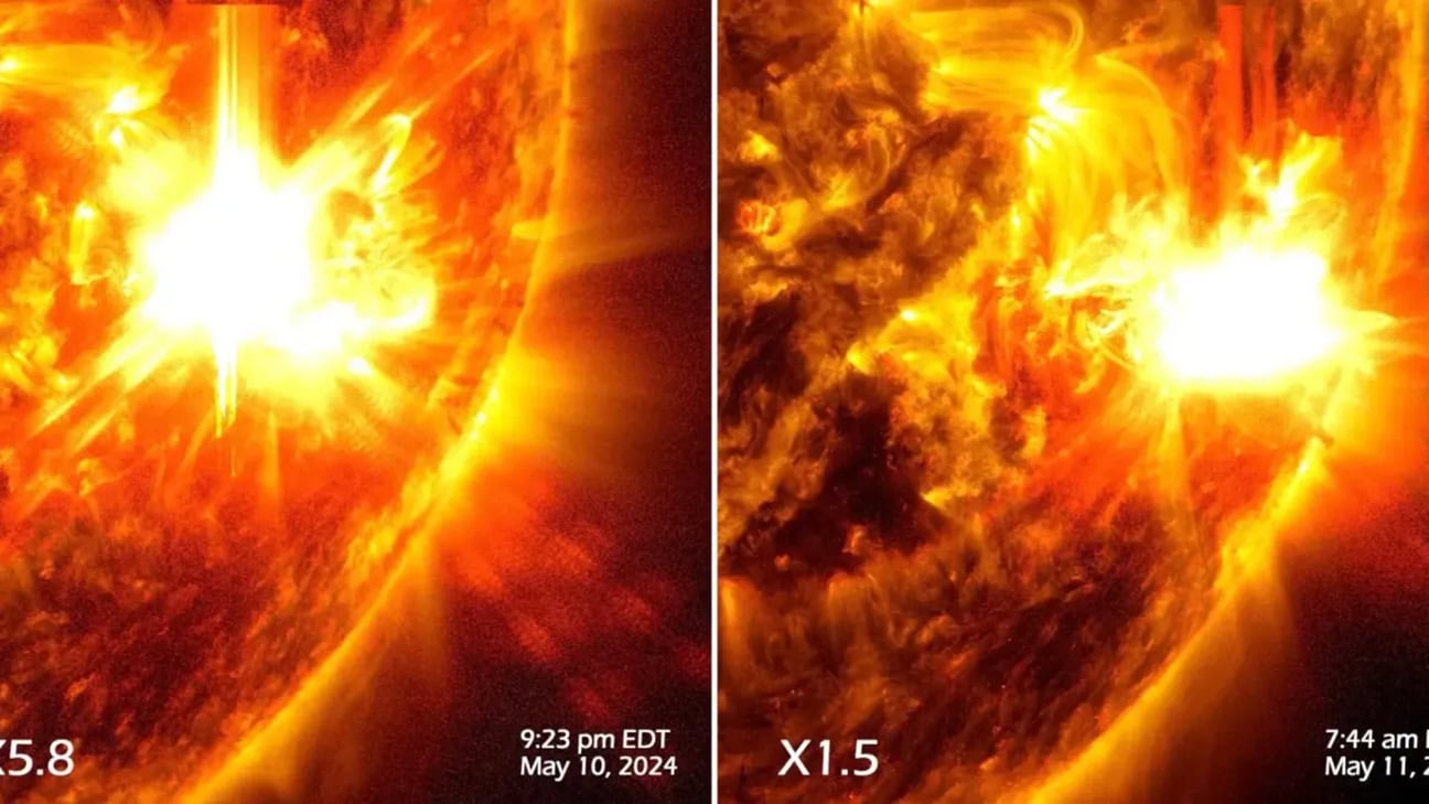 Solar Storm Will Hit Earth After Mega-Eruption On The Sun, NASA Warns