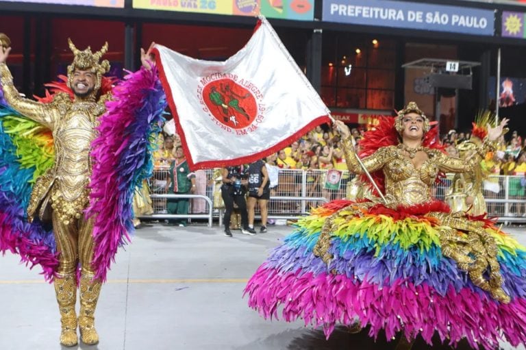 Mocidade Alegre é campeã do Carnaval de São Paulo pela 13ª vez
