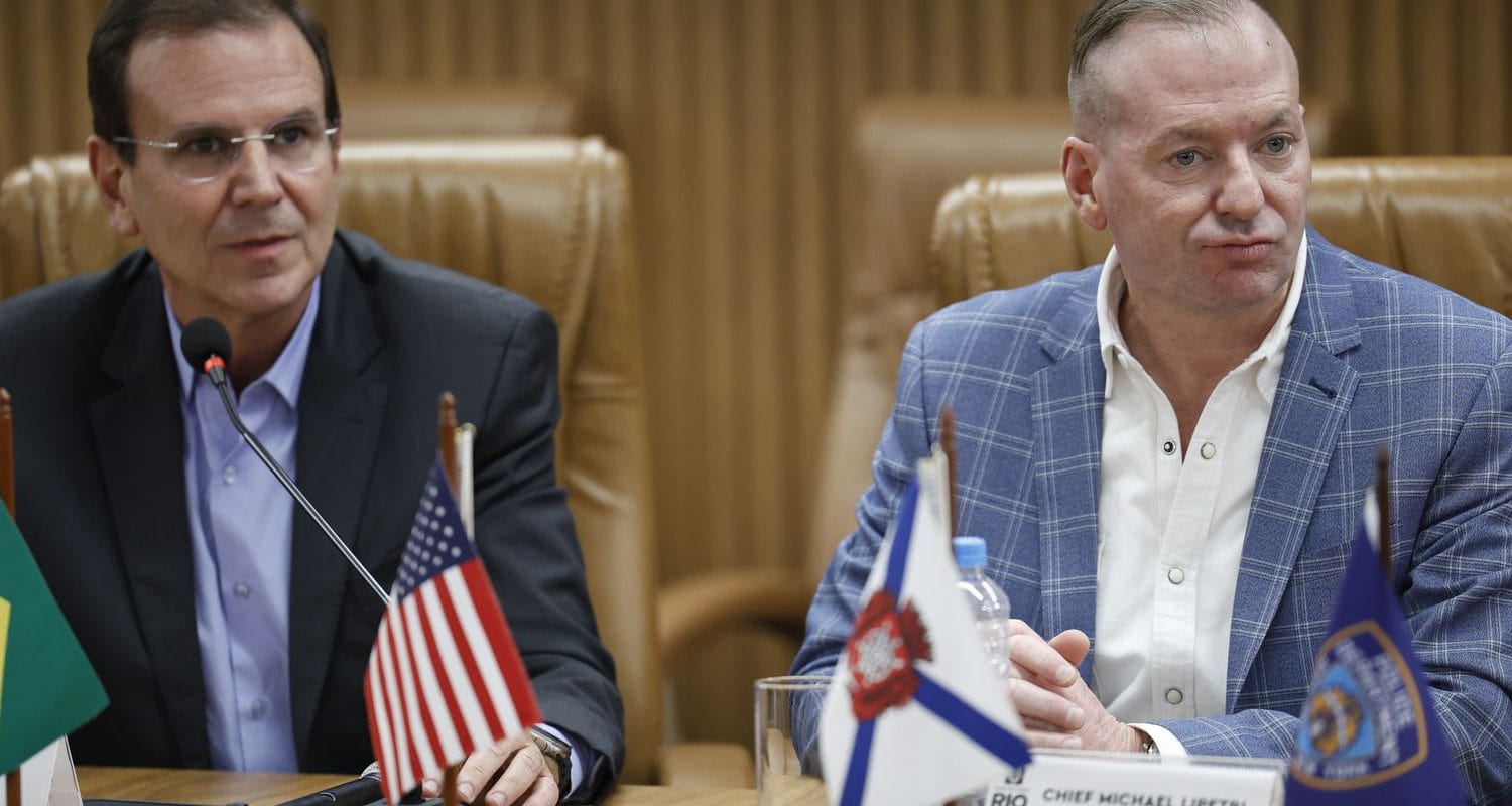 Prefeitura do Rio mira modelo da cidade de Nova York para Força Municipal armada