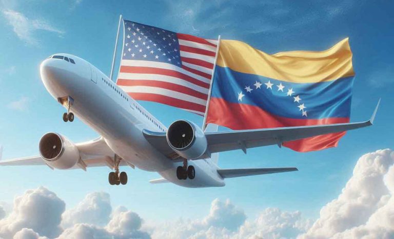 Estados Unidos e Venezuela retomam voos comerciais após sete anos