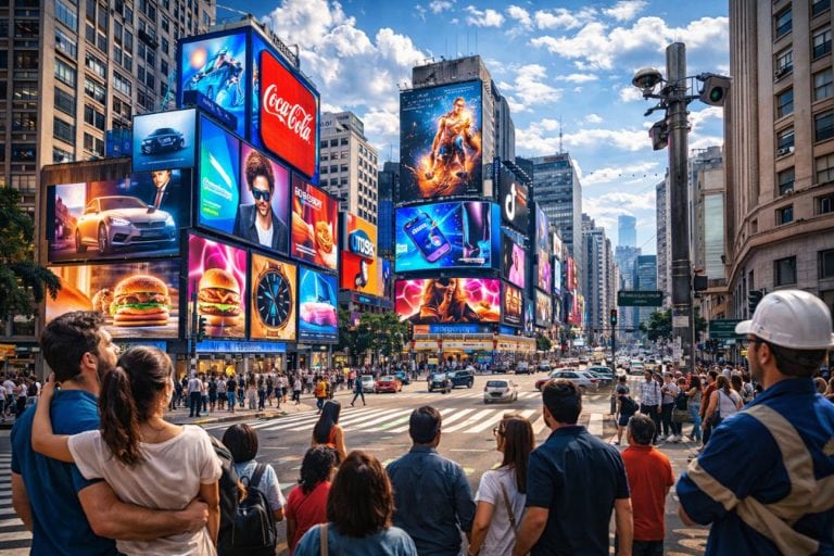 “Times Square de São Paulo” pode começar a funcionar até setembro