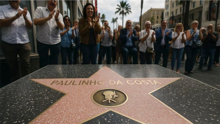 Paulinho da Costa recebe estrela na Calçada da Fama em Hollywood