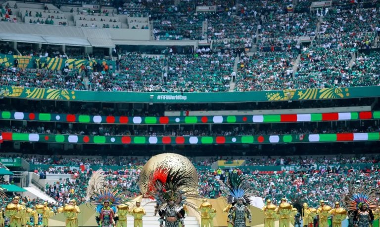 Abertura da Copa 2026 emociona o Estádio Azteca, no México