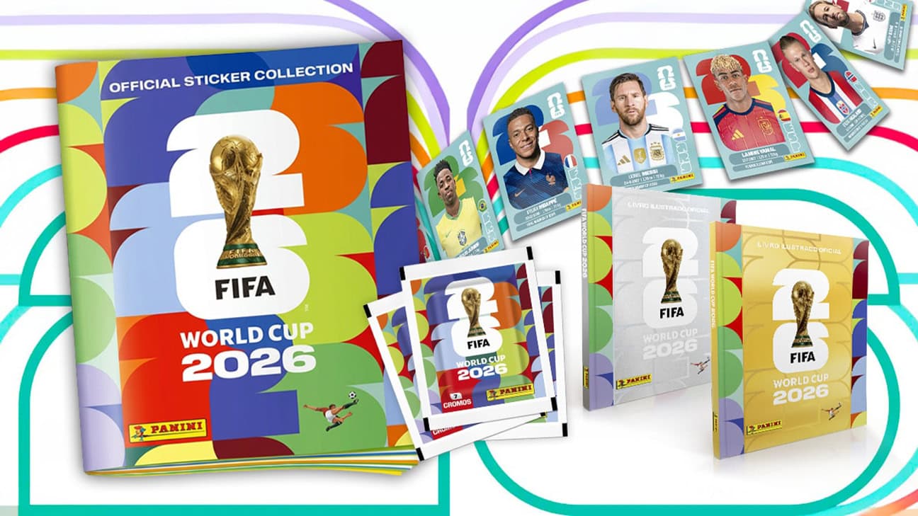 A Global World Cup Tradition Catches Fire In The U.S.: Panini Sticker Collecting