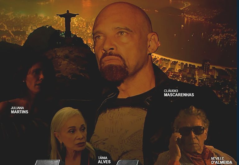 Biblioteca Brasileira de Nova York promove exibição especial de “Tiro Certo – Rio em Chamas” com a presença de Claudio Mascarenhas