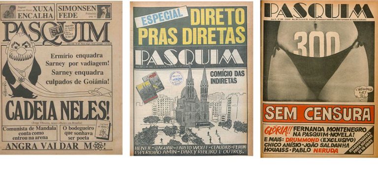 Edições regionais de O Pasquim em SP e RS ganham acervo digital