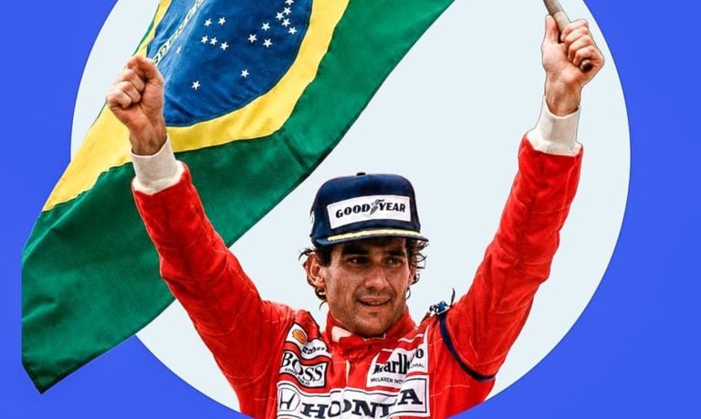 Ayrton Senna é reconhecido oficialmente como Herói da Pátria