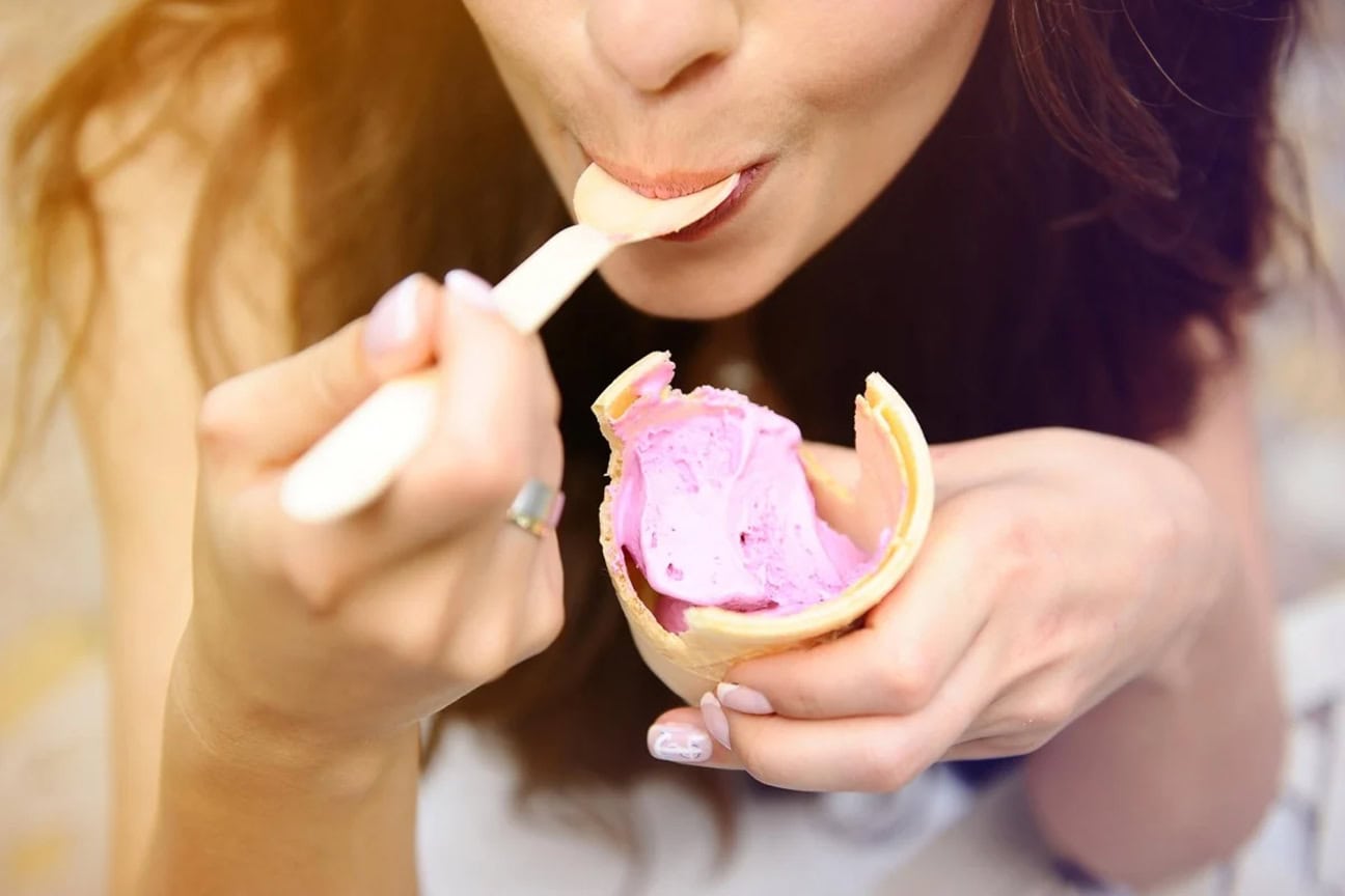 Eat Your Ice Cream For A Long, Healthy Life? This Doctor Says So