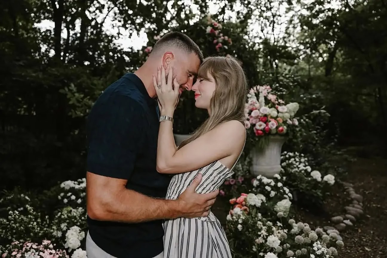 After Weeks Of Speculation, Taylor Swift, Travis Kelce Wed In New York