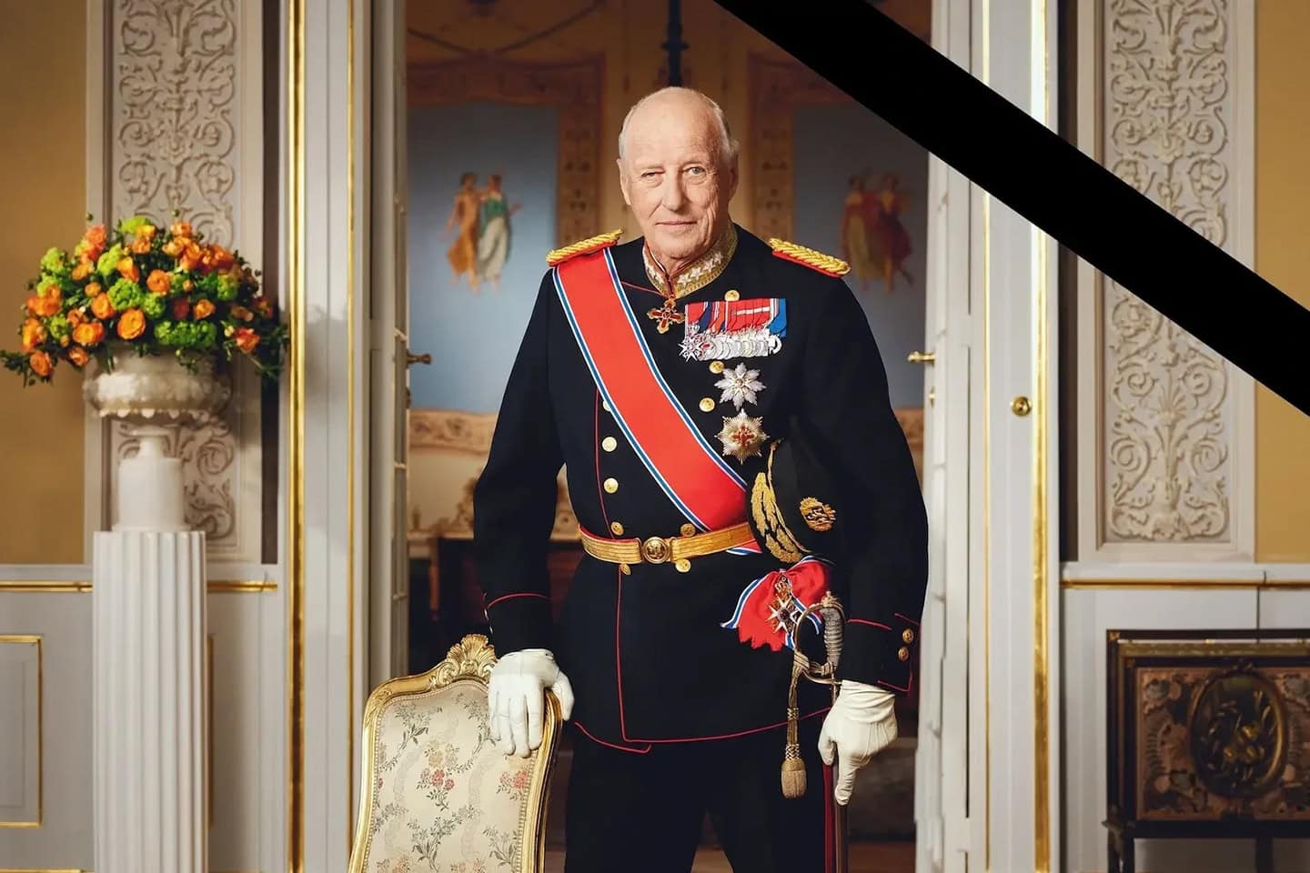 Norway’s King Harald V Dies At 89 And His Son Becomes King Haakon VIII