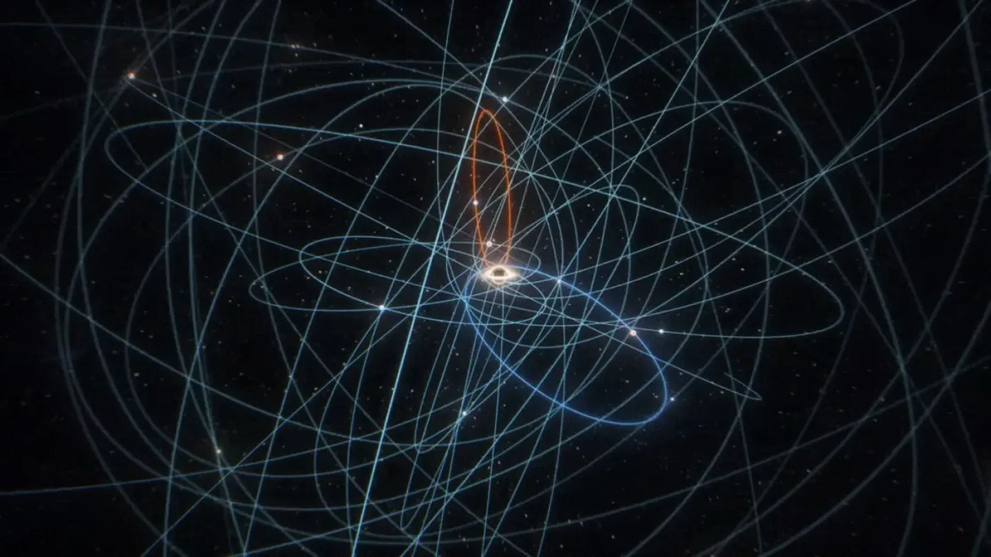 This High-speed Star Is Whipping Around The Black Hole In The Middle Of Our Galaxy