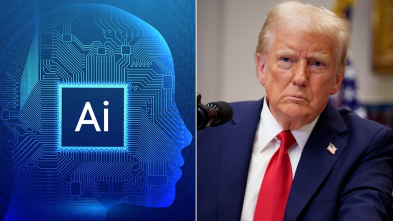 Trump’s AI Self-regulation Is “Free Pass” For Big Tech, Says Professor