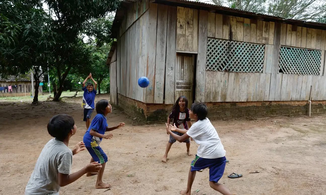 Over 30 Million Brazilian Children Are Exposed To Climate Risks