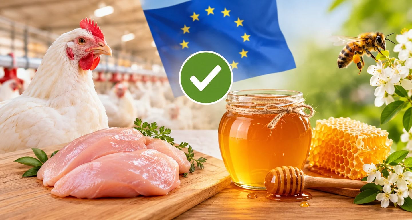 EU Signals Resumption Of Chicken And Honey Imports From Brazil