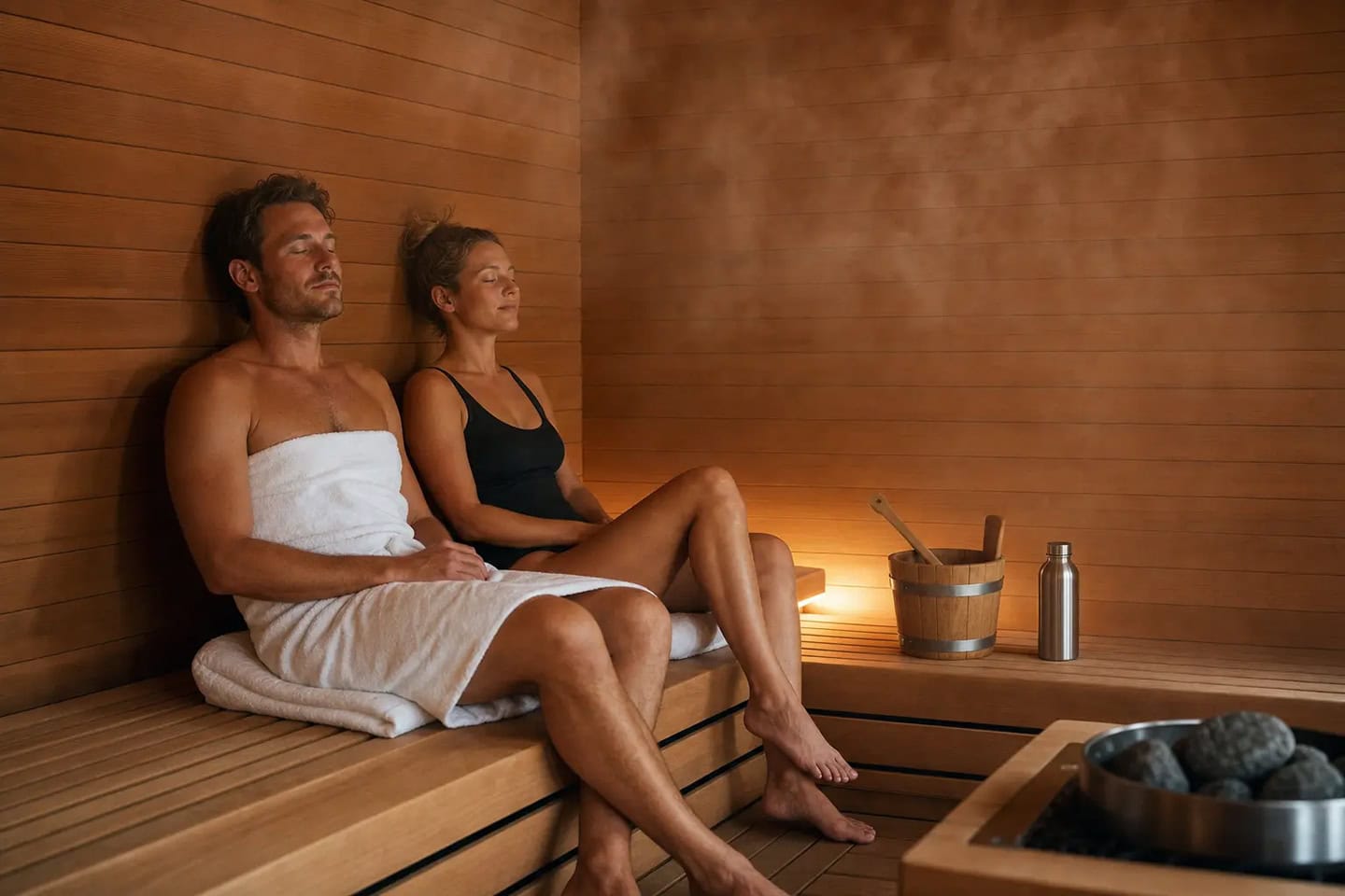 Sweating The Details: Sauna’s Potential Health Benefits Draw Scientists’ Interest